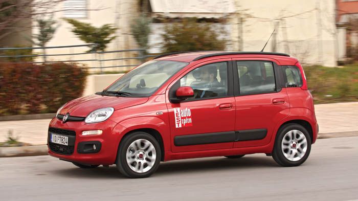 Τo Panda είναι άνετο και σταθερό στον ανοιχτό δρόμο, αλλά ό πίσω άξονας είναι λίγο νευρικός στις εγκάρσιες ανωμαλίες. 